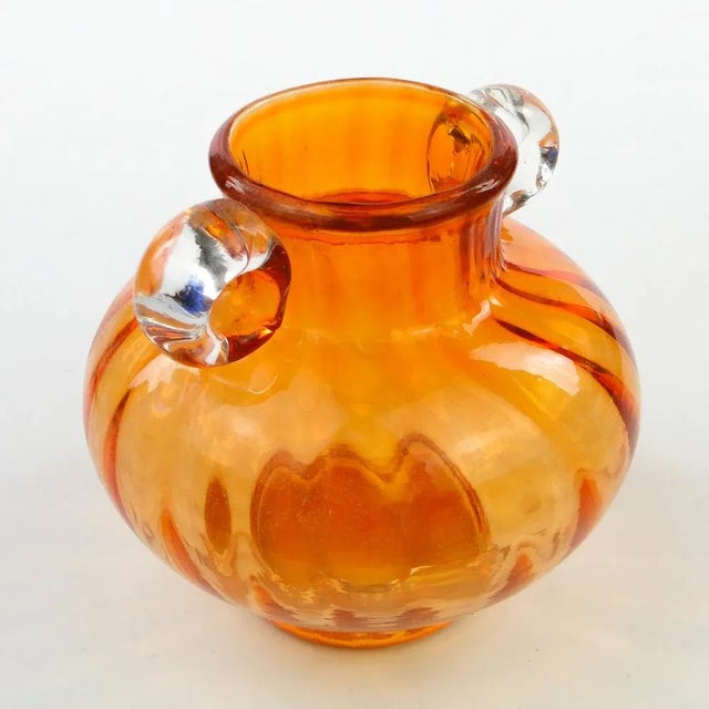 Postmodern Vase from HSG Tarnowiec, Poland, 1970s, in Very Good conditions. Designed 1970 to 1979 I have official proof of...