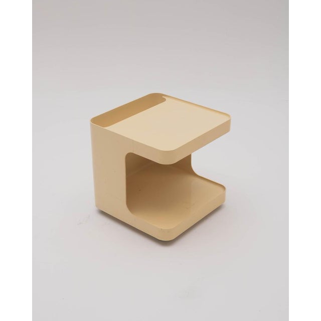 Space Age Style Side Table by Marcello Siard for Longato, 1970 For Sale - Image 6 of 6