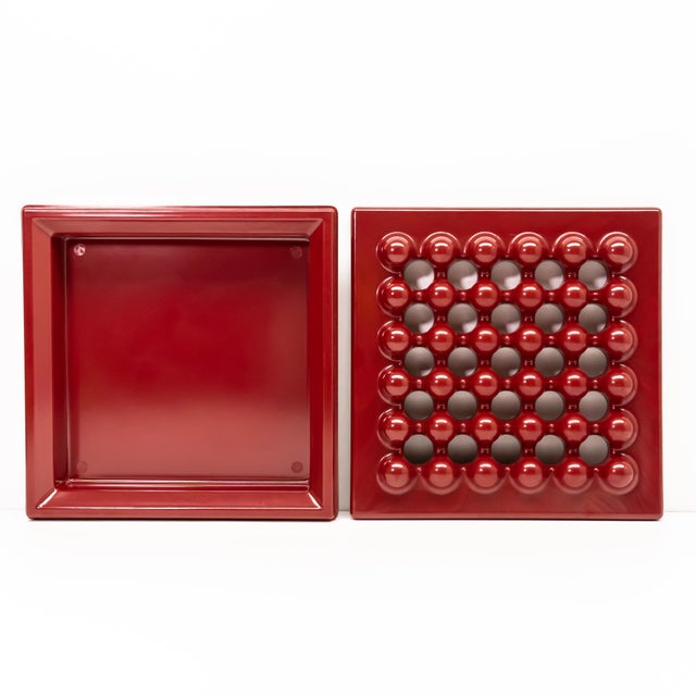 Ettore Sottsass Ashtray by Ettore Sottsass for Olivetti Synthesis, 1970s For Sale - Image 4 of 10