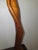 Auburn Large 21" Mid-Century Balinese Art Deco Macassar Ebony Wood Elongated Maiden Sculpture by a.a. Fatimah For Sale - Image 8 of 12