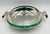 1980s Emilia Castillo Silver-Plated Serving Bowl With Malachite Inlay, Mexican Design For Sale - Image 11 of 18