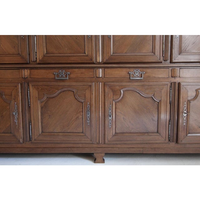 Large French Buffet Cabinet For Sale - Image 14 of 18