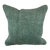 20 x 20 Hemp Pillow Turkish Cushion Natural Green Pillow Cushion Cover For Sale