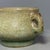 Vintage‑Style Chinese Longquan Celadon Crackled Censer With Double Handles For Sale - Image 4 of 7