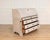 19th-Century Swedish Bureau With Carved Columns And Blue-Painted Interior For Sale - Image 12 of 13