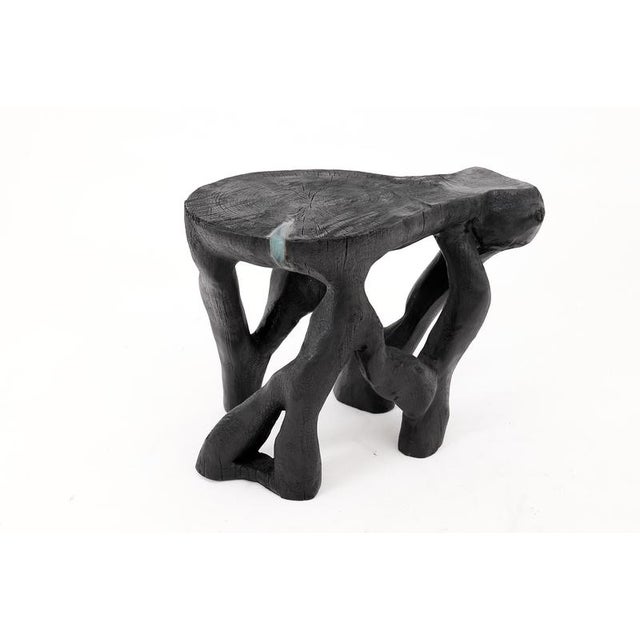 Rustic Sculptural Coffee Table by Logniture For Sale - Image 11 of 18