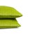 Not Yet Made - Made To Order Schumacher Antique Strie Velvet in Lime Pillow Cover - 69776 Cushion Case For Sale - Image 5 of 7
