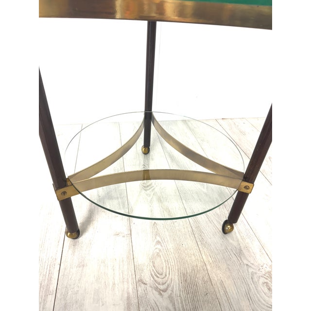 Italian Trolley Table, 1960s For Sale - Image 5 of 14