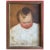Brown Early 20th Century Julia Searing Leaycraft (1885 - 1960) Woodstock New York Colony Oil Painting Portrait of a Baby Boy Signed & Dated 1915 For Sale - Image 8 of 9