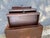 Early 20th Century Pair of Regency Style Inlaid Mahogany Three Drawer Bedside Tables/ Nightstands For Sale - Image 11 of 18