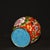 Chinese Vintage Chinese Cloisonné Enamel Ginger Jar With Peony Motif For Sale - Image 3 of 9