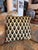 Vintage Signed Bargello Needlepoint Flame-Stitched Pillow, Handmade of Wool & Velvet - 15” X 15” Mid Century Modern, Boho Chic & Cottage Core Decor For Sale In New Orleans - Image 6 of 6