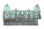 Early 20th Century Antique Oxidized Copper Building Fragment Beaux-Arts Style Repousse For Sale - Image 5 of 12