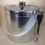 Georges Briard Silver Ice Bucket With Ice Tongs For Sale - Image 13 of 13