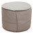Maxim Small Round Pouf For Sale