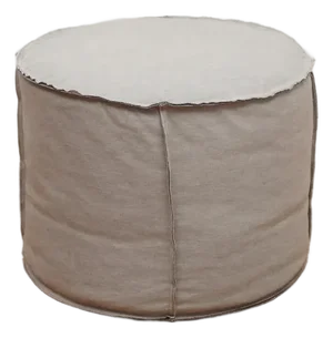 Maxim Small Round Pouf
