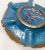 Metal 20th Century Chinese Cloisonne Enamel Ashtray With Flowers For Sale - Image 7 of 7