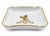 White Vintage Ritz London Hotel Gold Porcelain Ashtray Catchall Dish For Sale - Image 8 of 10