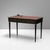 Ebonised Walnut Desk, 1940s For Sale - Image 3 of 12