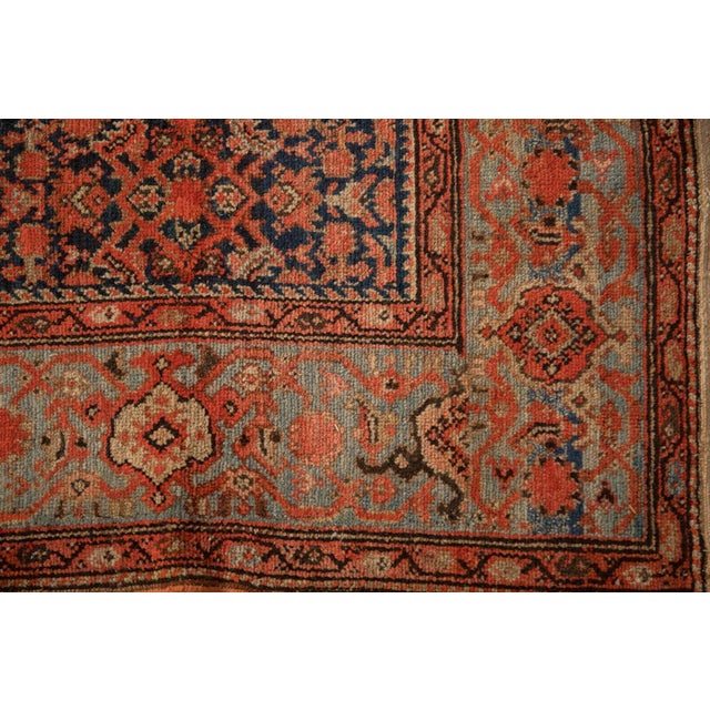 Vintage Malayer Carpet - 6'10" X 12'11" For Sale - Image 12 of 15