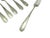 Metal Art Deco Forks from Hefra, Poland, 1960s, Set of 7 For Sale - Image 7 of 13