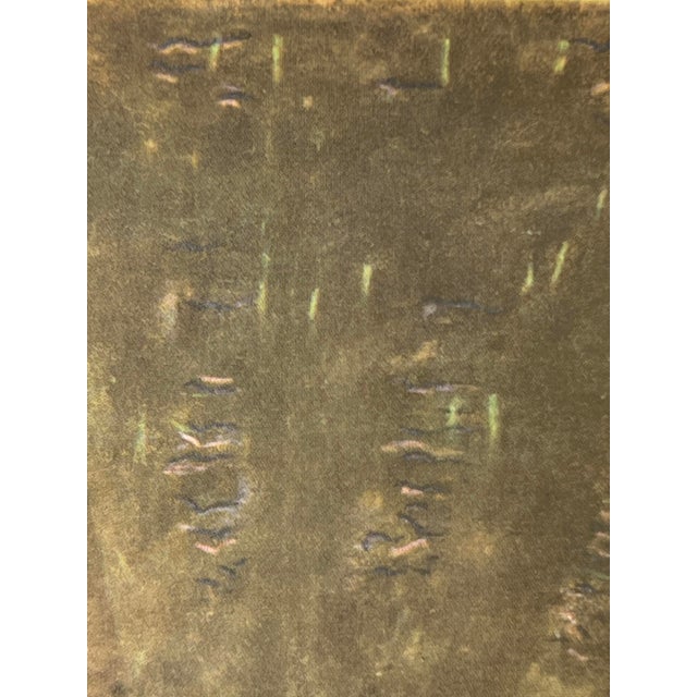 Paper "Friendship", 1970s Vintage Print After Mikalojus Ciulionis For Sale - Image 7 of 8