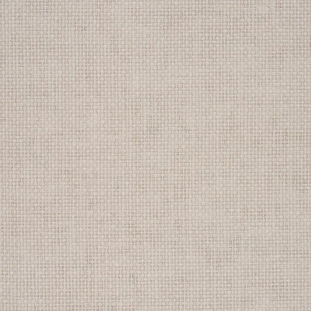 SAMPLE - Schumacher Paperweave Vinyl Wallpaper In Dove For Sale