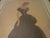 Virginia Fisher the Hucksters Deborah Kerr Clark Gable 1940 Signed Portrait Gouache For Sale - Image 17 of 18