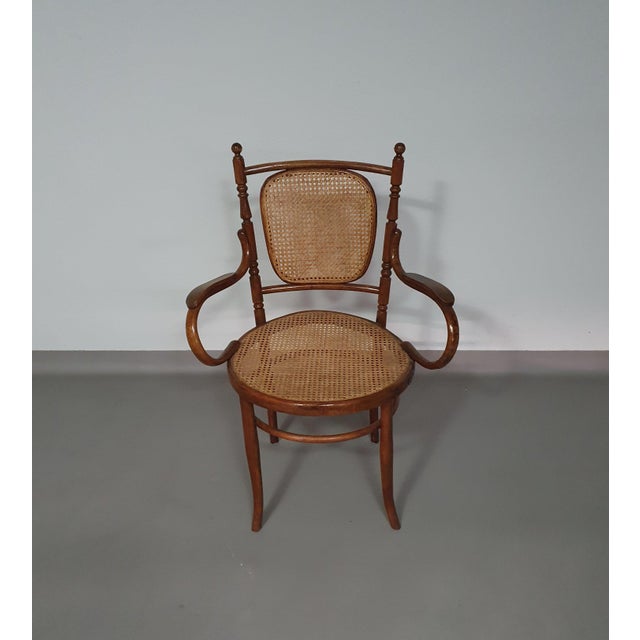 Chair by Josef Hoffmann for Mundus, Vienna, Austria, 1900s For Sale - Image 3 of 18