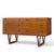 Mid-Century Modern Mid 20th Century Helge Vestergaard-Jensen for Peder Pedersen Mid Century Sculptural Danish Teak 6 Drawer Dresser For Sale - Image 3 of 9