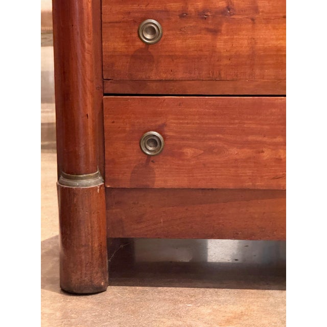 19th Century 19th Century French Empire Chest For Sale - Image 5 of 11