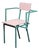 Banco Pink Armchair by Clémence Seilles for Stromboli Design For Sale