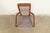 1950s Frank Lloyd Wright for Heritage Henredon Taliesin High Back Armchair, 1950s For Sale - Image 5 of 10