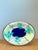 Vintage Majolica Floral Plate For Sale - Image 12 of 12
