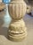 Well Carved Italian Limestone Planter or Fountain Element, H-45 Inches For Sale - Image 11 of 12