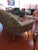 Beige Italian Mid-Century Modern Club Chairs With Faux Snake Skin - a Pair For Sale - Image 8 of 9