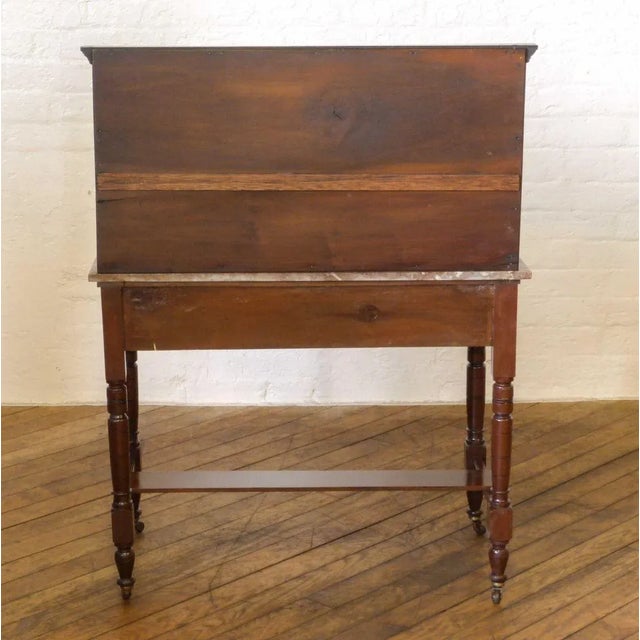 Victorian Mahogany Washstand For Sale - Image 4 of 15