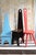 1970s Handmade Wooden "Keyhole Chair" For Sale - Image 9 of 13