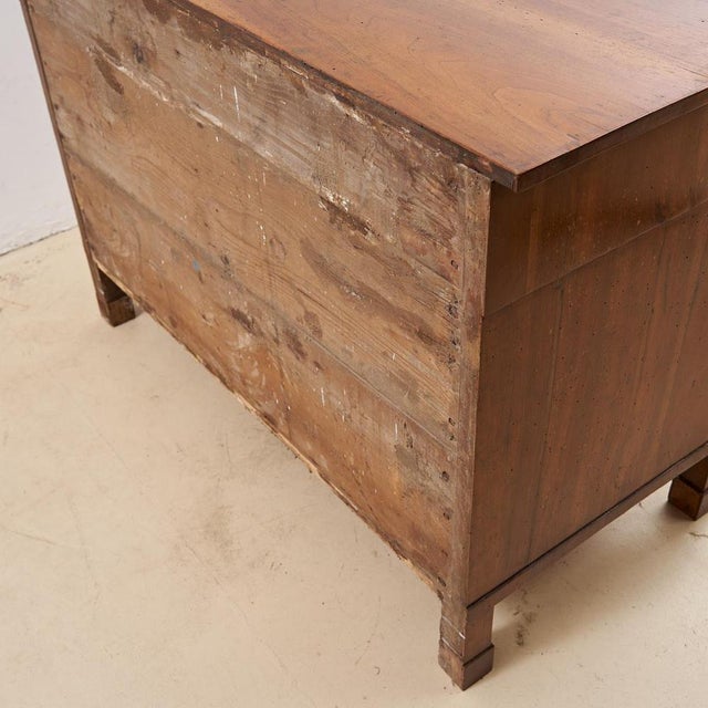 Veneered Empire Chest of Drawers For Sale - Image 12 of 18