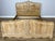 Vintage Louis XVI French Oak King Size Bed Frame with Carved Headboard For Sale - Image 13 of 13