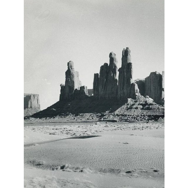 Silver Gelatin Print by Erich Andres, ca 1950. Andres was born 1905 in Germany and passed away 1992. He started his career...