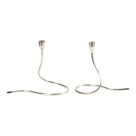 Example of Towle Silversmiths Candlestick Holders and Votive Holders