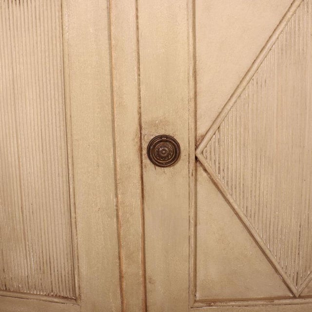 Wood Antique Swedish Style Buffet, 1890s For Sale - Image 7 of 12