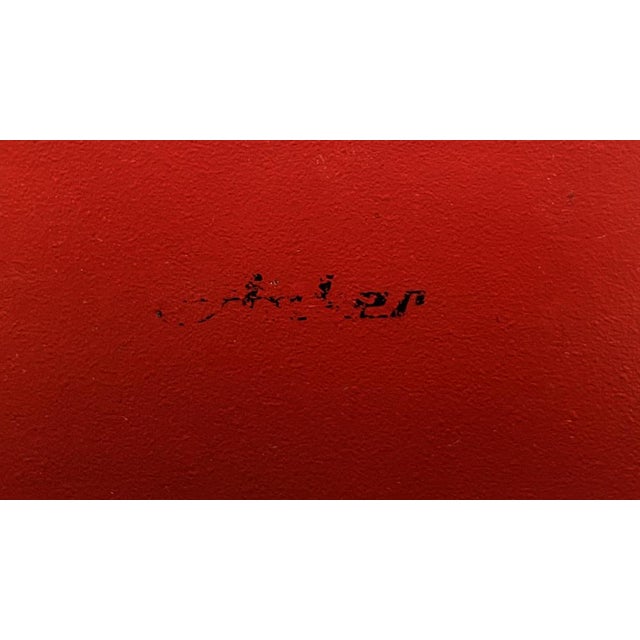 Vintage Red Cash Register from Anker, Germany, 1950s For Sale - Image 10 of 12