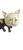 Jean Linard (1931-2010) in Neuvy-Deux-Clochers – Henrichemont, raku enamelled cat sculpture, signed and dated 2005. This...