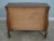 Pair Italian Carved Walnut Finish Commodes Chests For Sale - Image 12 of 12