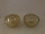 Murano Mid Century Gold Fleck Candle Holders- a Pair For Sale In Detroit - Image 6 of 7