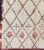 Tribal Vintage Moroccan Beni Ouarain Rug With Diamond Design 6'5'' X 11'7'' For Sale - Image 3 of 6