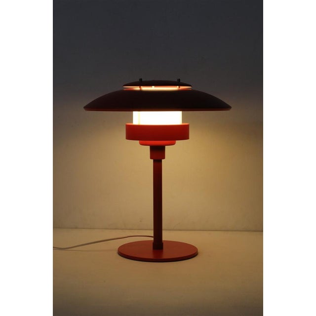 Vintage Danish Table Lamp from Lyskær Belysning, 1970s For Sale - Image 13 of 17