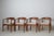 1960s Scandinavian Modern S-96 Dining Armchairs attributed to Eyjolfur Augustsson, 1960s, Set of 4 For Sale - Image 5 of 14